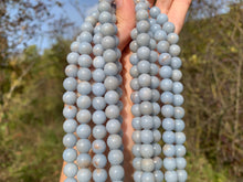 Charger l'image dans la galerie, Perles en angélite entre 6 et 10mm AU