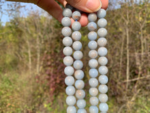 Charger l'image dans la galerie, Perles en angélite entre 6 et 10mm AU
