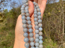 Charger l'image dans la galerie, Perles en angélite entre 6 et 10mm AU