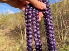 Charger l'image dans la galerie, Perles en lépidolite entre 6 et 10mm