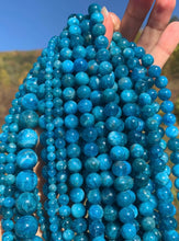 Charger l'image dans la galerie, Perles en apatite entre 4 et 12mm ABT