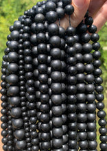 Charger l'image dans la galerie, Perles en shungite entre 4 et 10mm