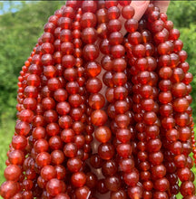 Charger l'image dans la galerie, Perles en cornaline / agate rouge entre 4 et 14mm CAU