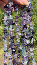 Charger l'image dans la galerie, Perles en fluorite, forme chips