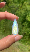 Charger l'image dans la galerie, VENDU Labradorite "blanche" d'Inde 33