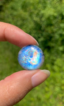 Charger l'image dans la galerie, VENDU Labradorite "blanche" d'Inde 14