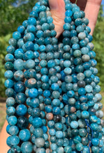 Charger l'image dans la galerie, Perles en apatite entre 6 et 10mm ABU