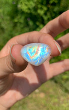 Charger l'image dans la galerie, VENDU Labradorite "blanche" d'Inde 36