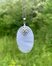 Charger l'image dans la galerie, Bélière fleur ajourée