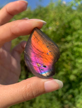 Charger l'image dans la galerie, VENDU Labradorite 124