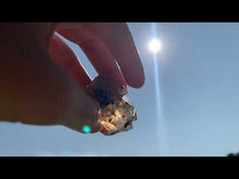 Charger et lire la vidéo dans la visionneuse de la Galerie, Réservé Citrine brut 58