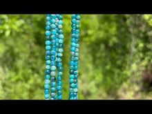 Charger et lire la vidéo dans la visionneuse de la Galerie, Perles en apatite entre 4 et 12mm ABD