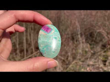 Charger et lire la vidéo dans la visionneuse de la Galerie, Rubis fuchsite 18