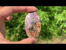 Charger et lire la vidéo dans la visionneuse de la Galerie, Agate sagénitique 18