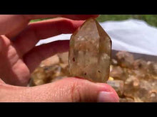 Charger et lire la vidéo dans la visionneuse de la Galerie, Citrine brut 32