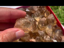 Charger et lire la vidéo dans la visionneuse de la Galerie, Citrine brut 96