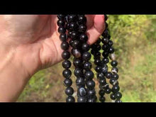 Charger et lire la vidéo dans la visionneuse de la Galerie, Perles en onyx entre 4 et 14mm