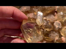 Charger et lire la vidéo dans la visionneuse de la Galerie, Citrine brut 36