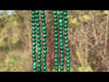 Charger et lire la vidéo dans la visionneuse de la Galerie, Perles en malachite entre 4 et 10mm MU