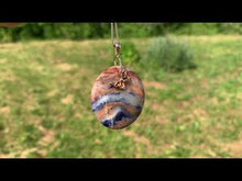 Charger et lire la vidéo dans la visionneuse de la Galerie, Bélière papillon de taille moyenne (argentée, dorée, rosée)