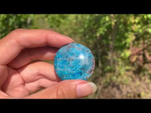 Charger et lire la vidéo dans la visionneuse de la Galerie, Apatite bleue 14
