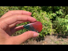 Charger et lire la vidéo dans la visionneuse de la Galerie, Jaspe héliotrope 18