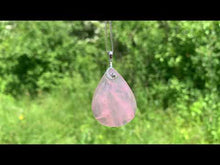 Charger et lire la vidéo dans la visionneuse de la Galerie, Bélière lune et étoile (argentée, dorée, rosée)