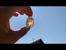Charger et lire la vidéo dans la visionneuse de la Galerie, VENDU Citrine brut 99