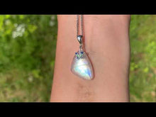 Charger et lire la vidéo dans la visionneuse de la Galerie, Bélière papillon, petite taille (argentée, dorée)