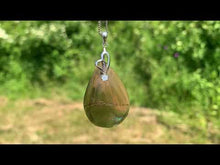 Charger et lire la vidéo dans la visionneuse de la Galerie, Bélière coeur penché, taille moyenne (argentée, dorée, rosée)