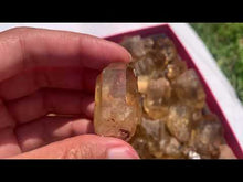 Charger et lire la vidéo dans la visionneuse de la Galerie, Citrine brut 95