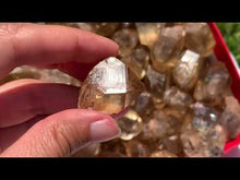 Charger et lire la vidéo dans la visionneuse de la Galerie, Citrine brut 91