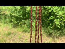 Charger et lire la vidéo dans la visionneuse de la Galerie, Perles en grenat hessonite facettées entre 2 et 4mm