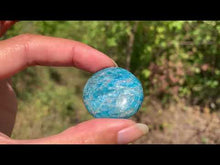 Charger et lire la vidéo dans la visionneuse de la Galerie, Apatite bleue 19