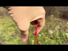 Charger et lire la vidéo dans la visionneuse de la Galerie, Perles en cornaline facettée entre 2 et 4mm