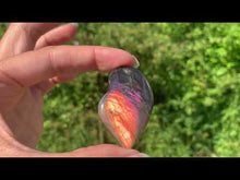 Charger et lire la vidéo dans la visionneuse de la Galerie, VENDU Labradorite 124