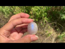Charger et lire la vidéo dans la visionneuse de la Galerie, VENDU Labradorite blanche d'Afrique 49