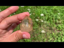 Charger et lire la vidéo dans la visionneuse de la Galerie, Citrine brut 8