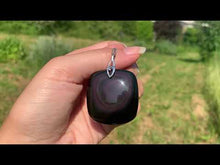 Charger et lire la vidéo dans la visionneuse de la Galerie, Bélière "oeil" (argentée, dorée, rosée)