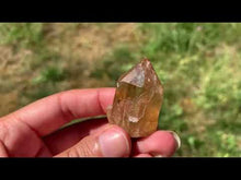 Charger et lire la vidéo dans la visionneuse de la Galerie, Citrine brut 15