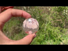 Charger et lire la vidéo dans la visionneuse de la Galerie, VENDU Agate Fleurie 12