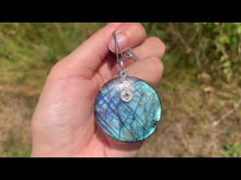 Charger et lire la vidéo dans la visionneuse de la Galerie, Bélière 4 petits ronds