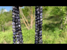 Charger et lire la vidéo dans la visionneuse de la Galerie, Perles en iolite entre 6 et 10mm ID