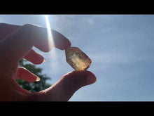 Charger et lire la vidéo dans la visionneuse de la Galerie, Citrine brut 98