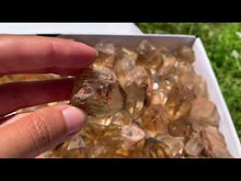 Charger et lire la vidéo dans la visionneuse de la Galerie, Citrine brut 101