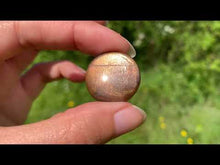 Charger et lire la vidéo dans la visionneuse de la Galerie, VENDU Pierre de soleil 46