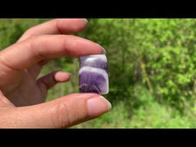 Charger et lire la vidéo dans la visionneuse de la Galerie, Améthyste chevrons 52