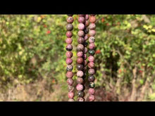 Charger et lire la vidéo dans la visionneuse de la Galerie, Perles en dolomite entre 6 et 8mm