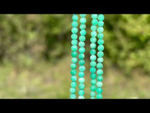 Charger et lire la vidéo dans la visionneuse de la Galerie, Perles en amazonite facettées entre 2 et 4mm