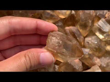 Charger et lire la vidéo dans la visionneuse de la Galerie, Citrine brut 55